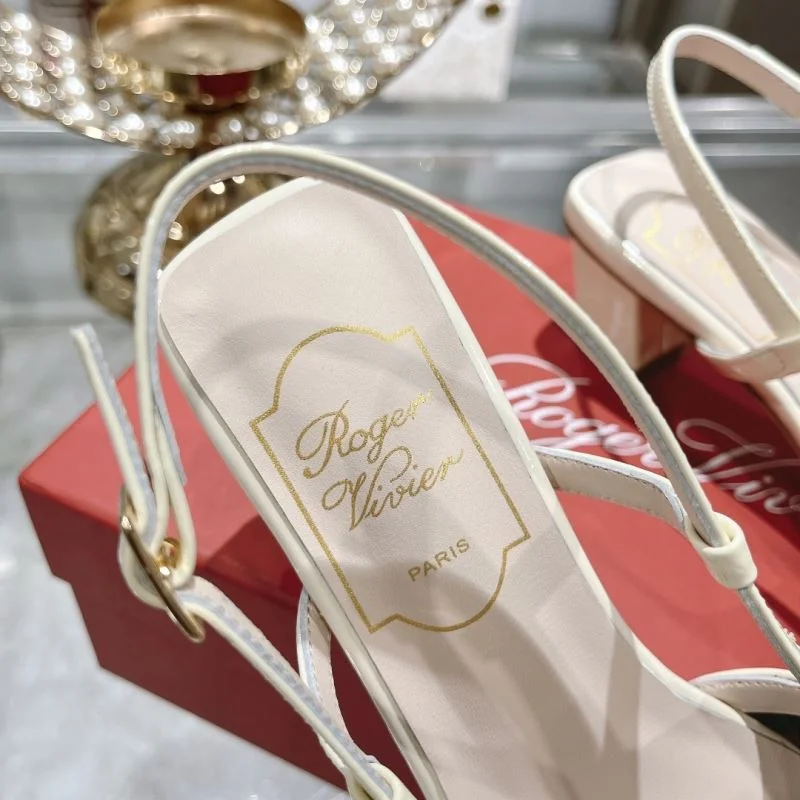 Roger Vivier Sandals Breathable 9039