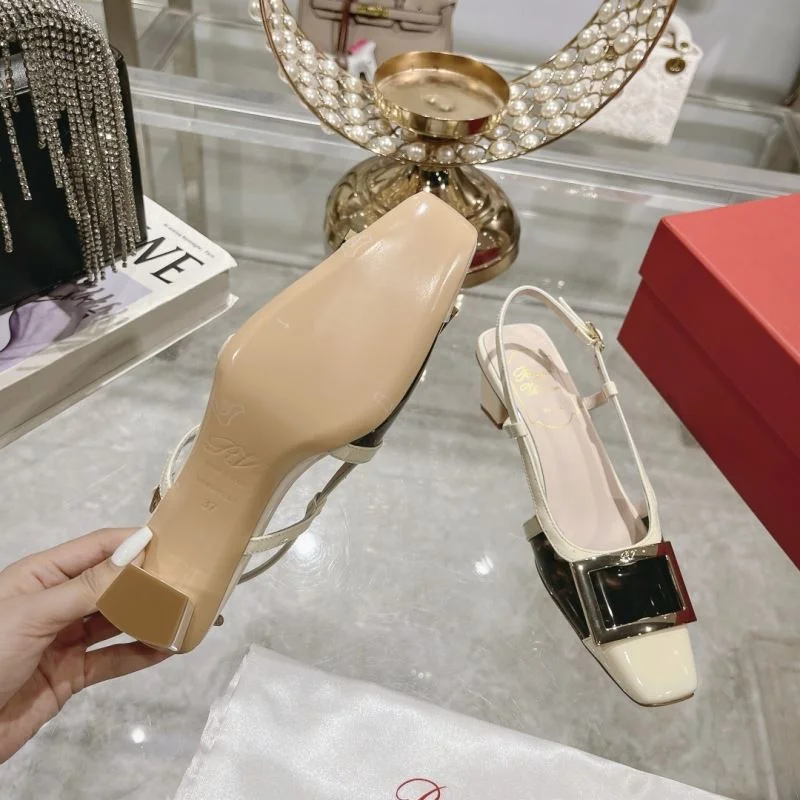 Roger Vivier Sandals Breathable 9039