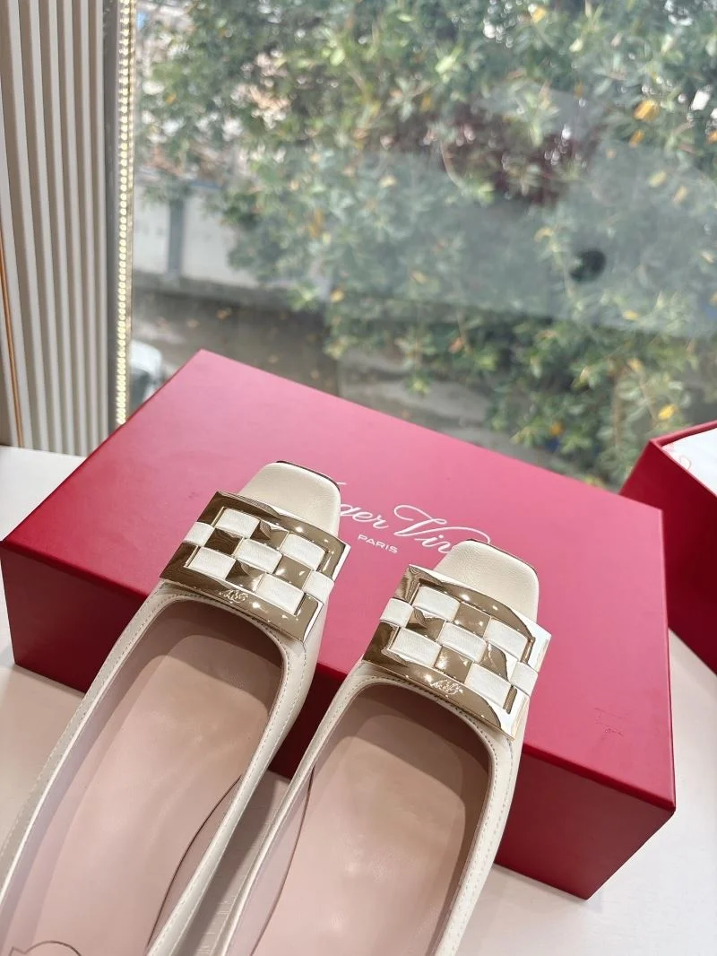 Roger Vivier Sandals SmoothTexture 9031