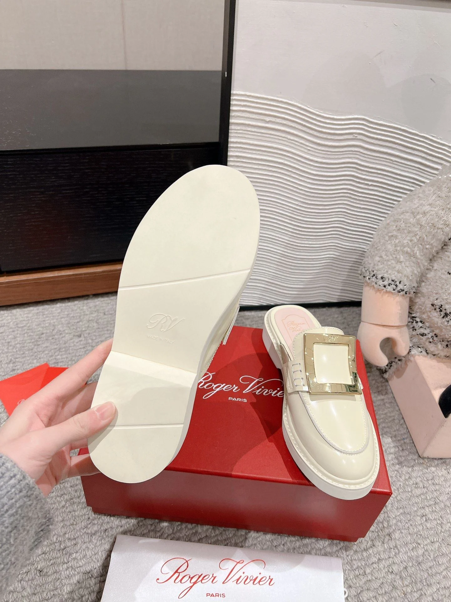 ZeroBulk Roger Vivier Sandals 5866