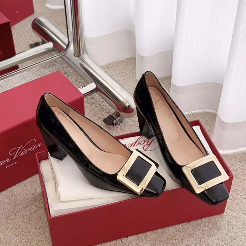 Roger Vivier Shoes ZipUp 11366