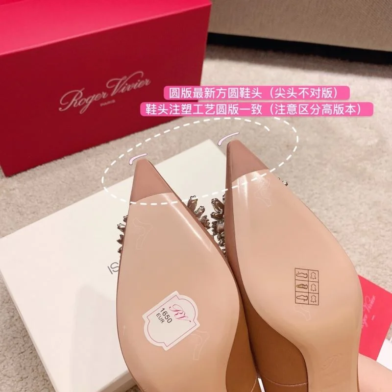 Roger Vivier Shoes FreshLook 11354