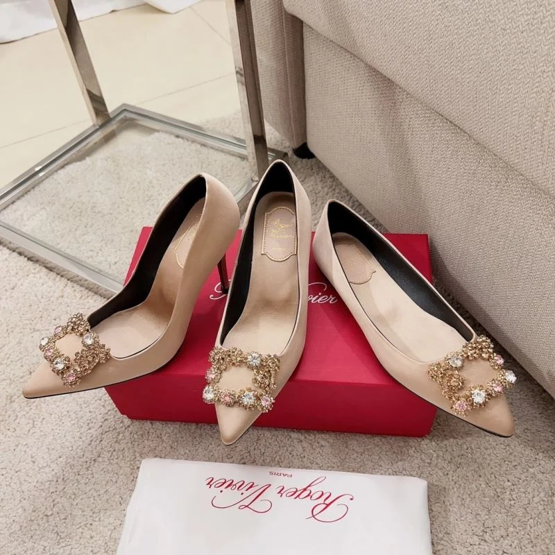 Vibrant Roger Vivier Shoes 11333