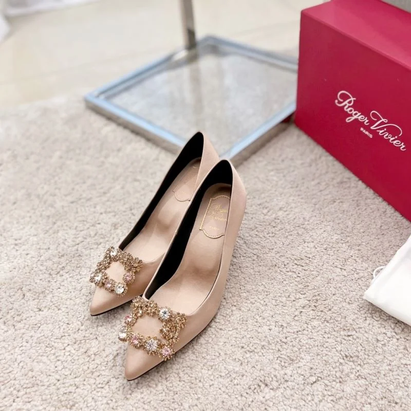 Vibrant Roger Vivier Shoes 11333