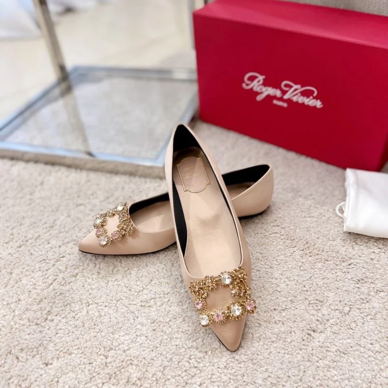 Vibrant Roger Vivier Shoes 11333