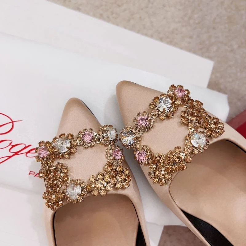 Vibrant Roger Vivier Shoes 11333