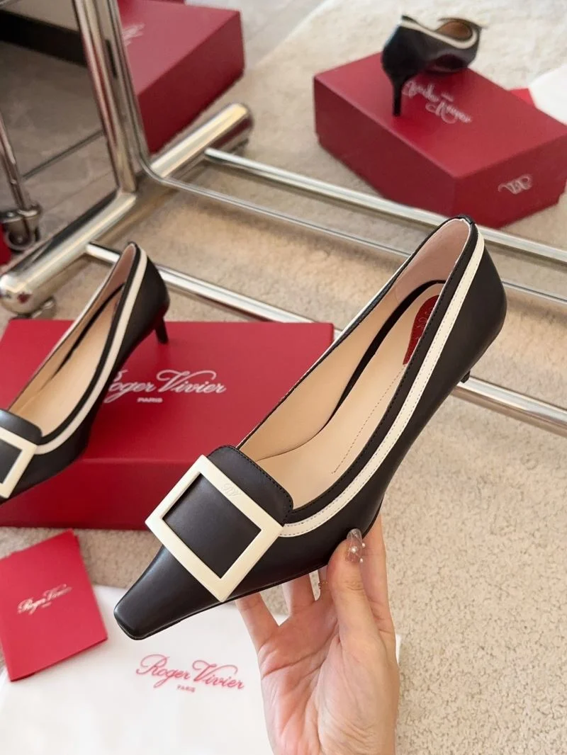 Vibrant Roger Vivier Shoes 8996