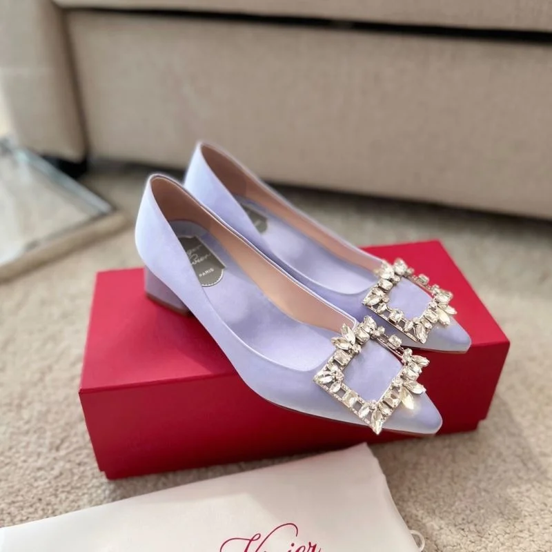 Vibrant Roger Vivier Shoes 9010