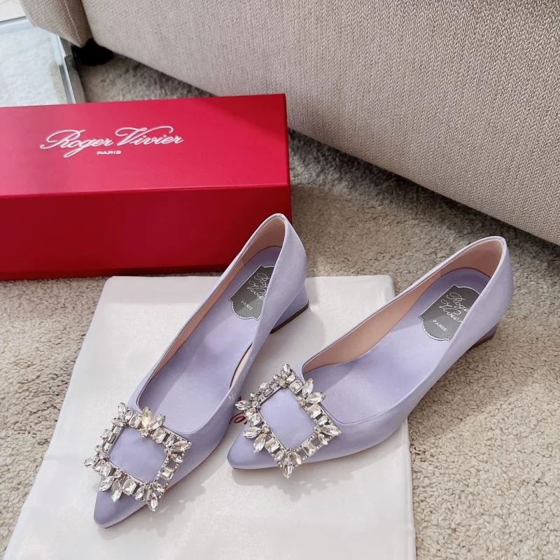 Vibrant Roger Vivier Shoes 9010