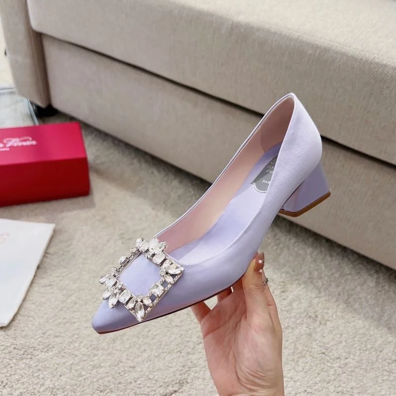 Vibrant Roger Vivier Shoes 9010