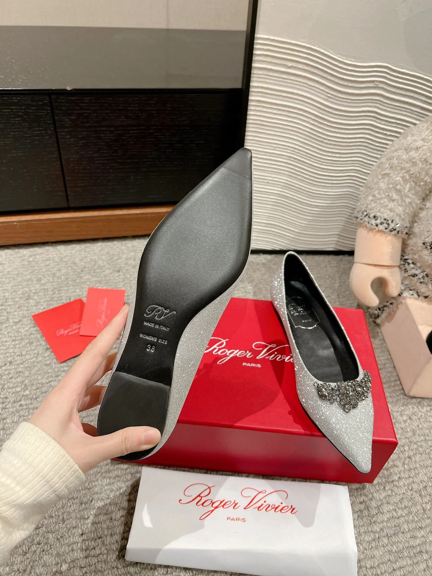 Roger Vivier Shoes Functional 5837