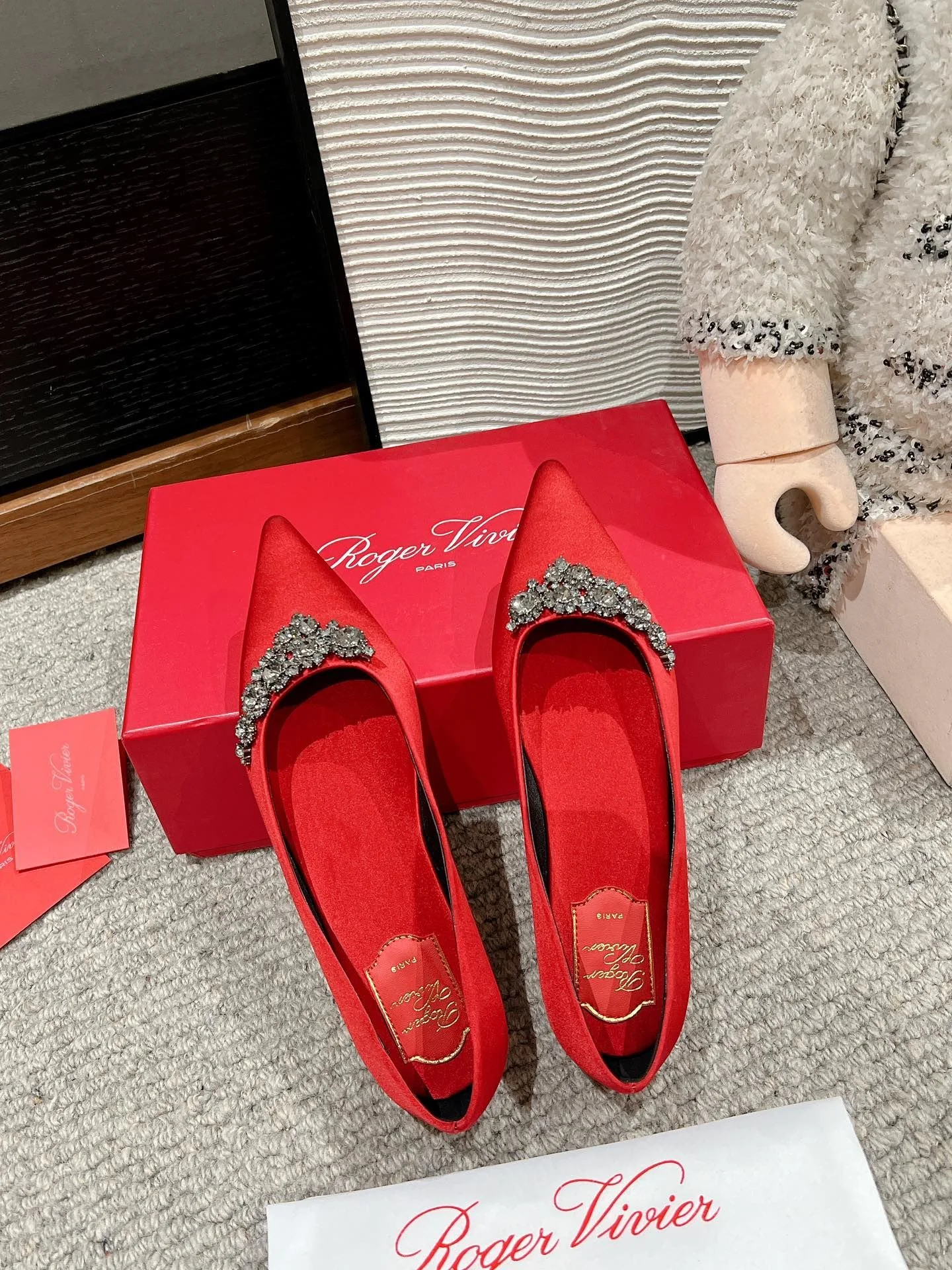 Roger Vivier Shoes Timeless 5835