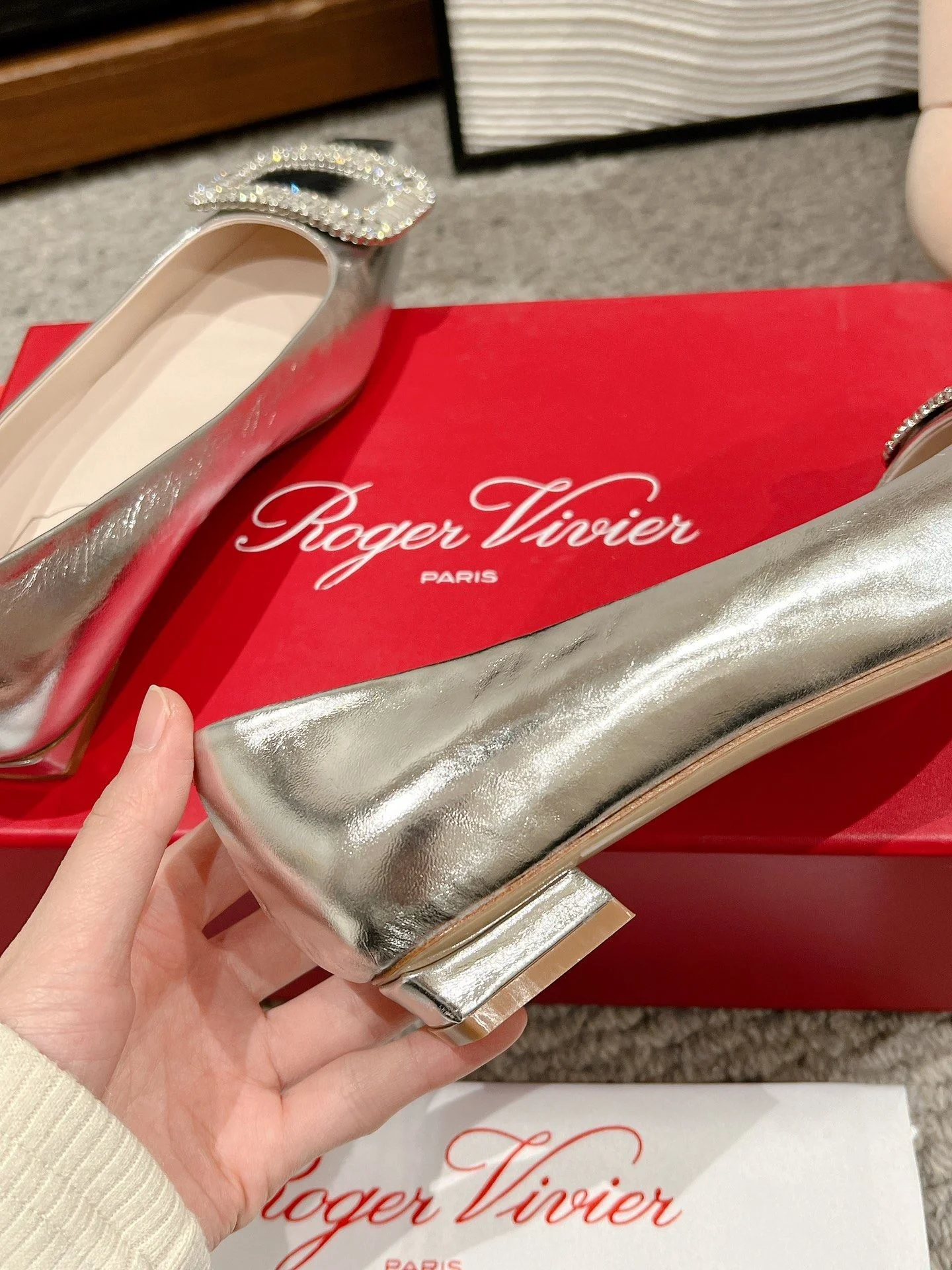 Versatile Roger Vivier Shoes 5823