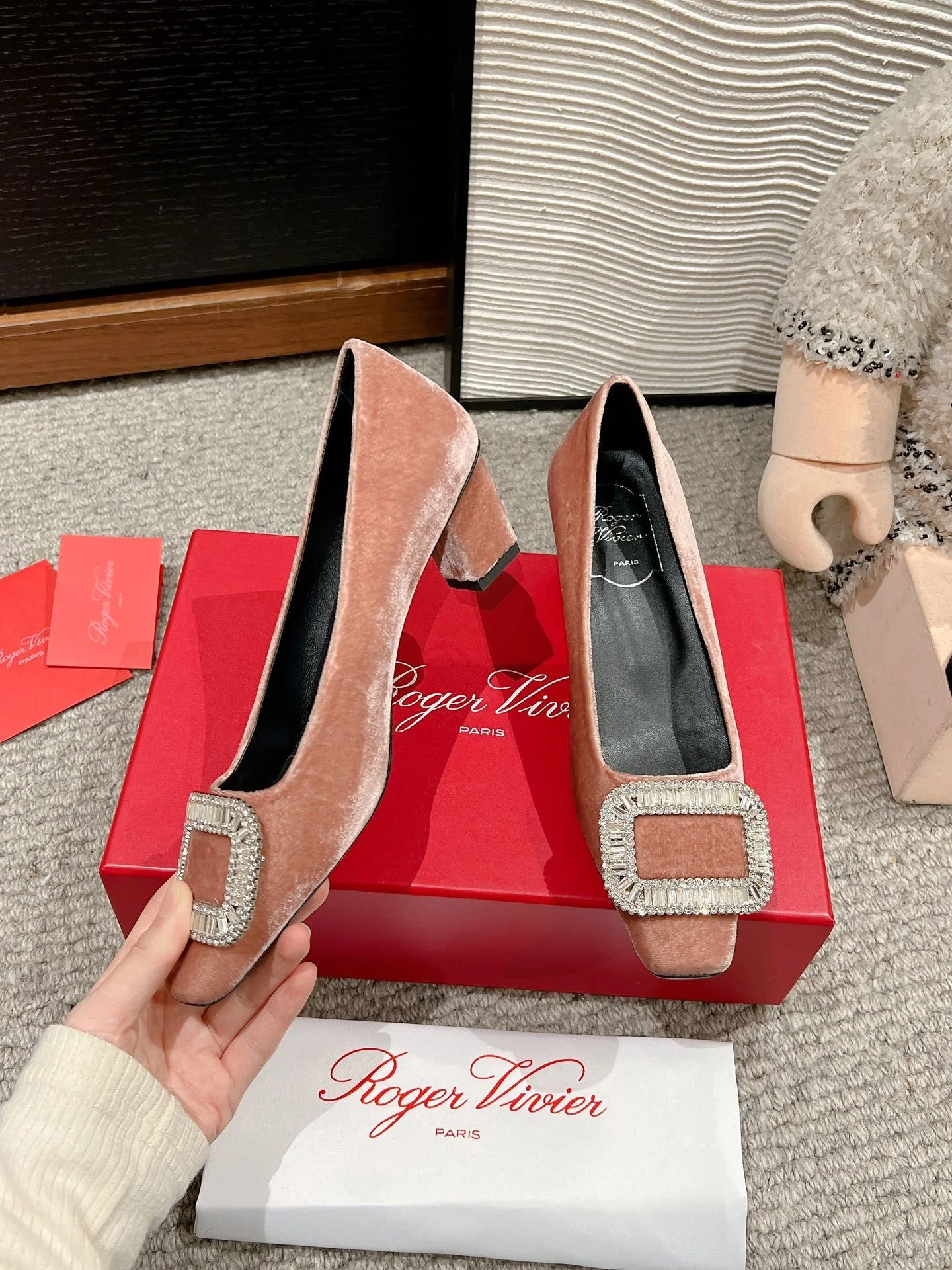 Roger Vivier Shoes Durable 5819