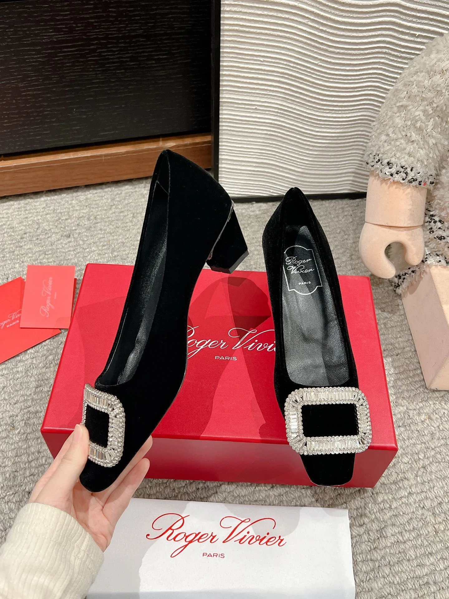 Roger Vivier Shoes QuickDry 5832