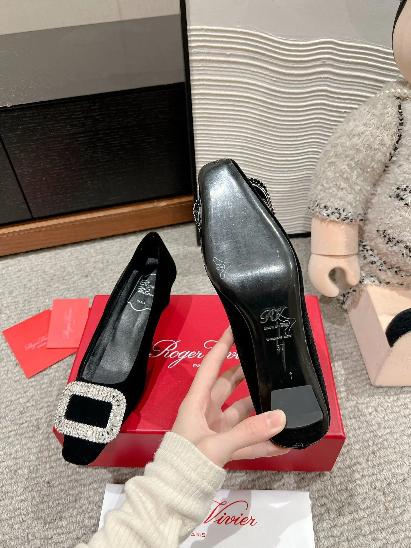 Roger Vivier Shoes QuickDry 5832