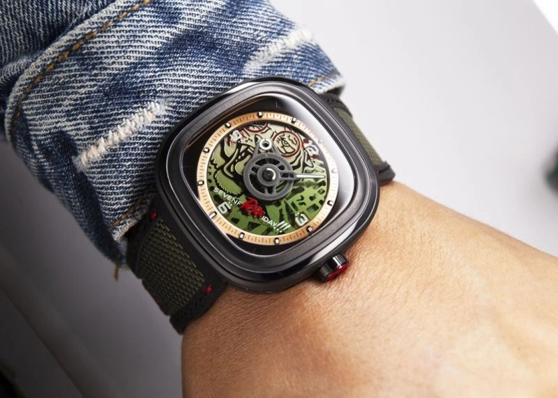 HighQuality SEVENFRIDAY Watches 202862