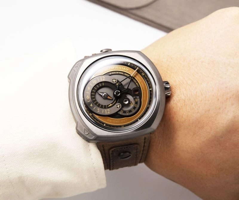 SEVENFRIDAY Watches Breathable 202853