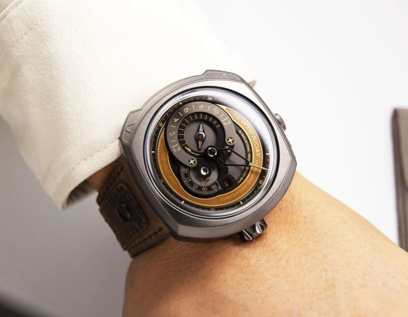 SEVENFRIDAY Watches Breathable 202853