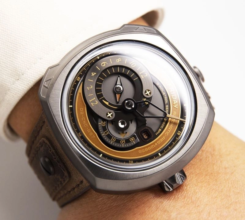 SEVENFRIDAY Watches Breathable 202853