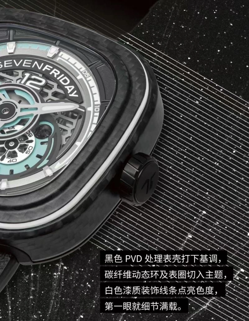 Contemporary SEVENFRIDAY Watches 202846