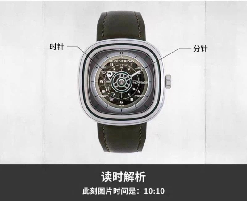 SEVENFRIDAY Watches Trendy 202833