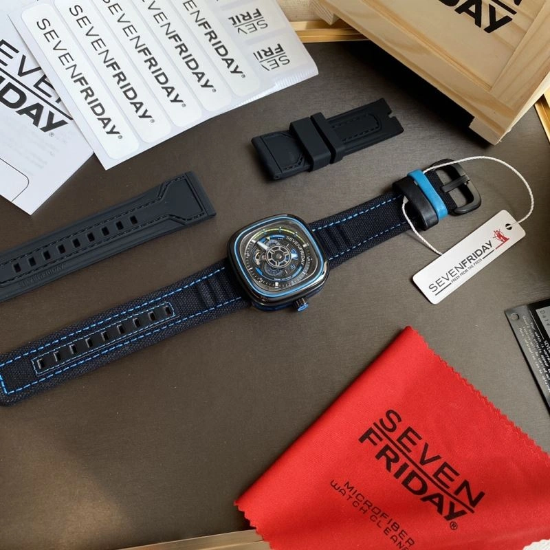 WrinkleFree SEVENFRIDAY Watches 202801