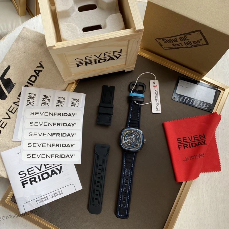WrinkleFree SEVENFRIDAY Watches 202801