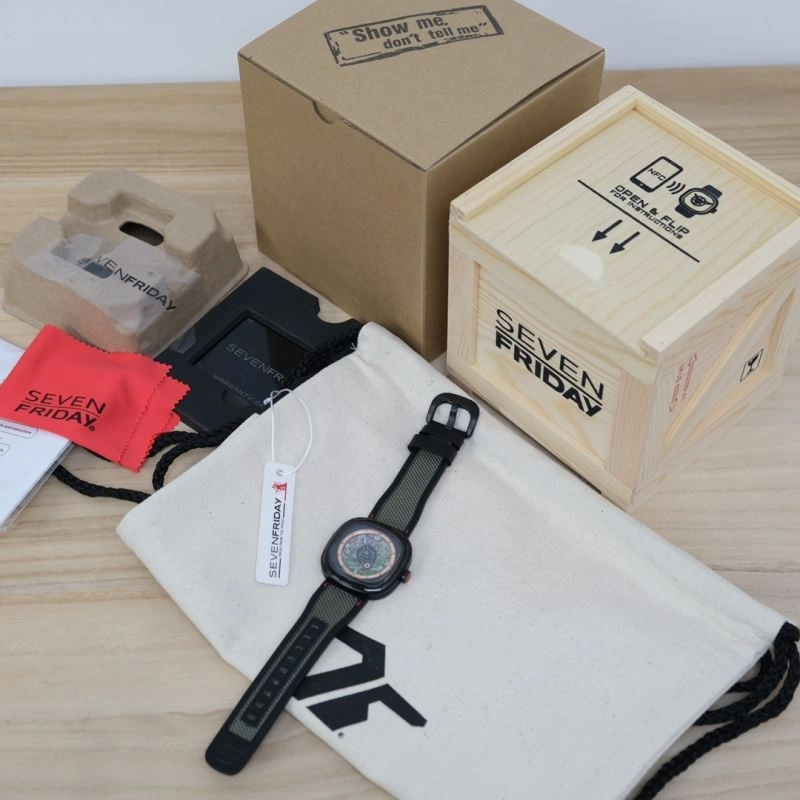 FreshLook SEVENFRIDAY Watches 202816