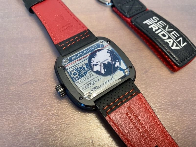 SEVENFRIDAY Watches Packable 202808