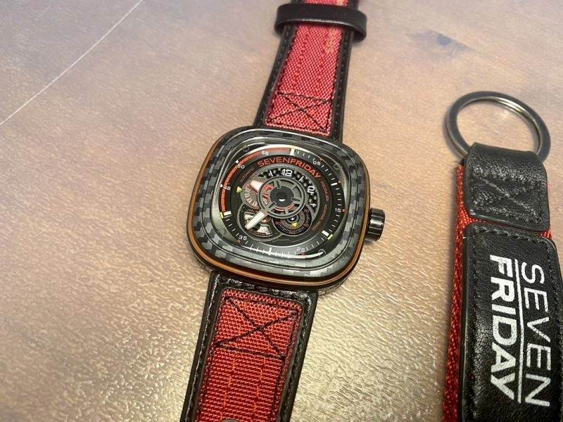 Comfortable SEVENFRIDAY Watches 202787