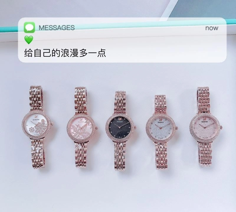 Minimalist SWAROVSKI Watches 202879