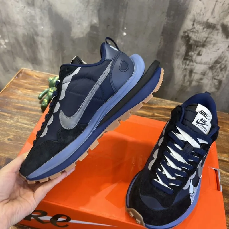 Packable Sacai x Nike VaporWaffle Shoes 33364