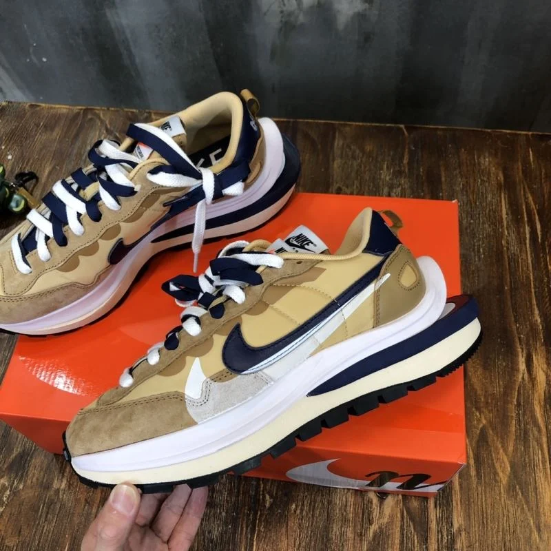 Sacai x Nike VaporWaffle Shoes Casual 33363