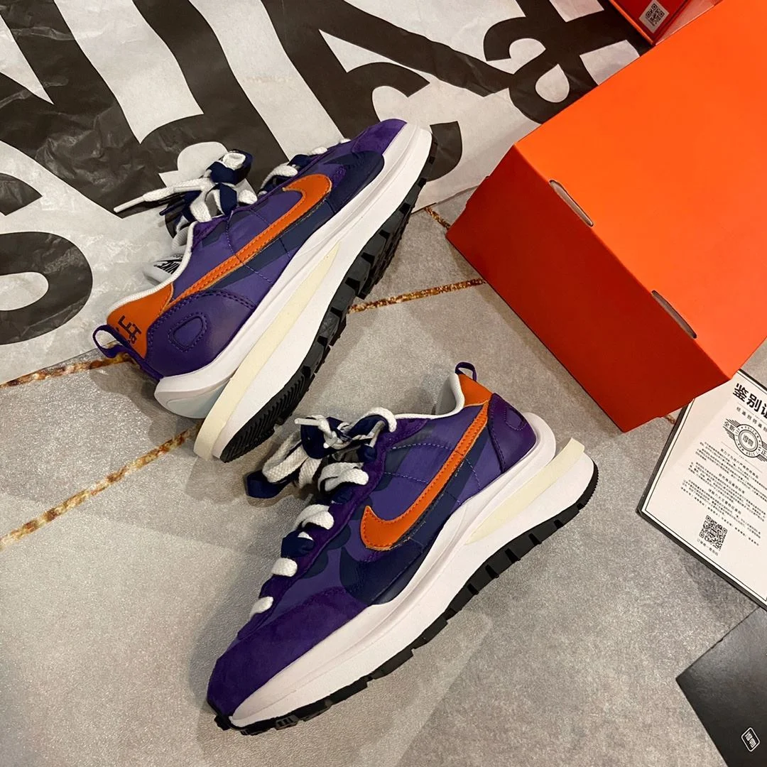 Original Sacai x Nike VaporWaffle Shoes 33485
