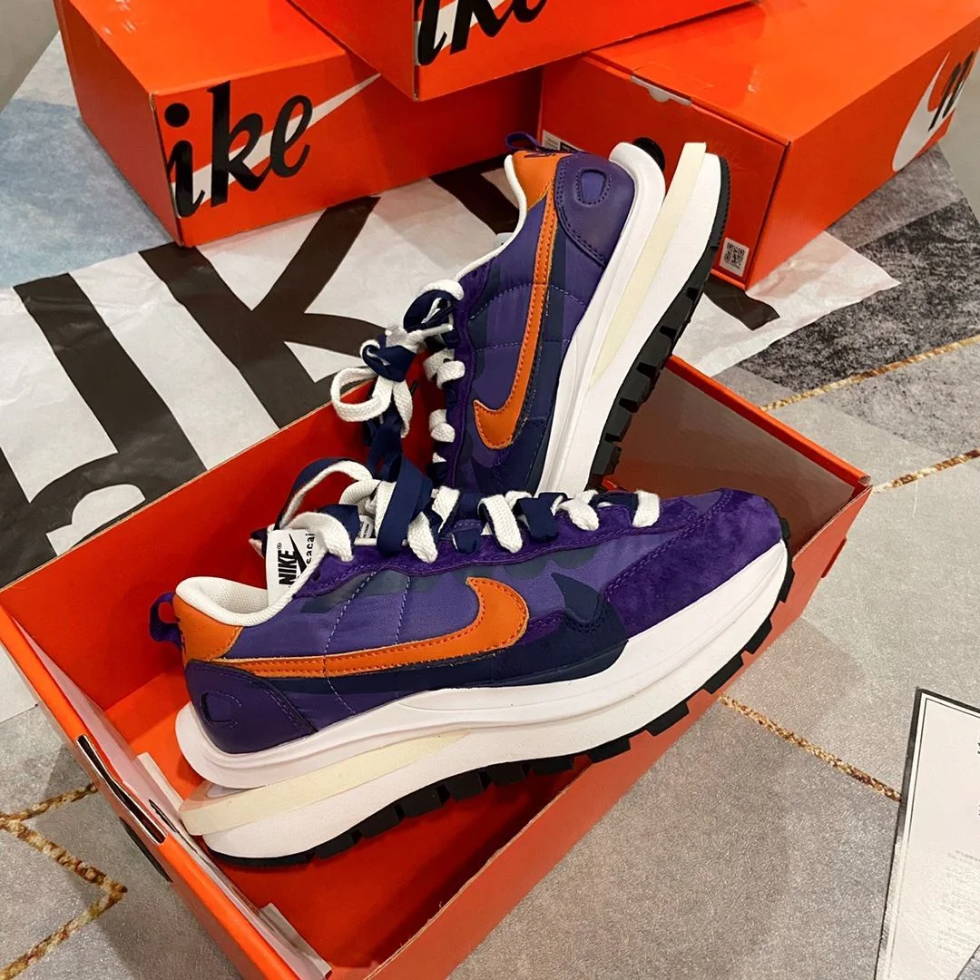 Original Sacai x Nike VaporWaffle Shoes 33485