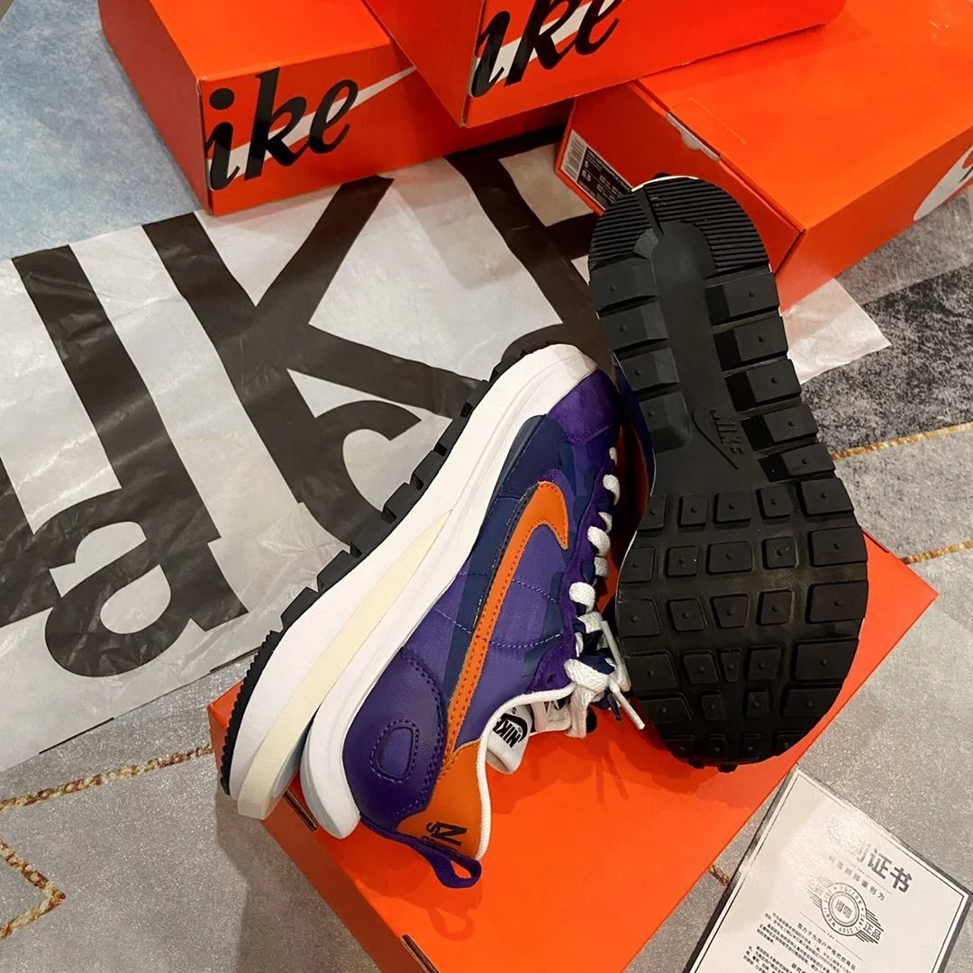 Original Sacai x Nike VaporWaffle Shoes 33485