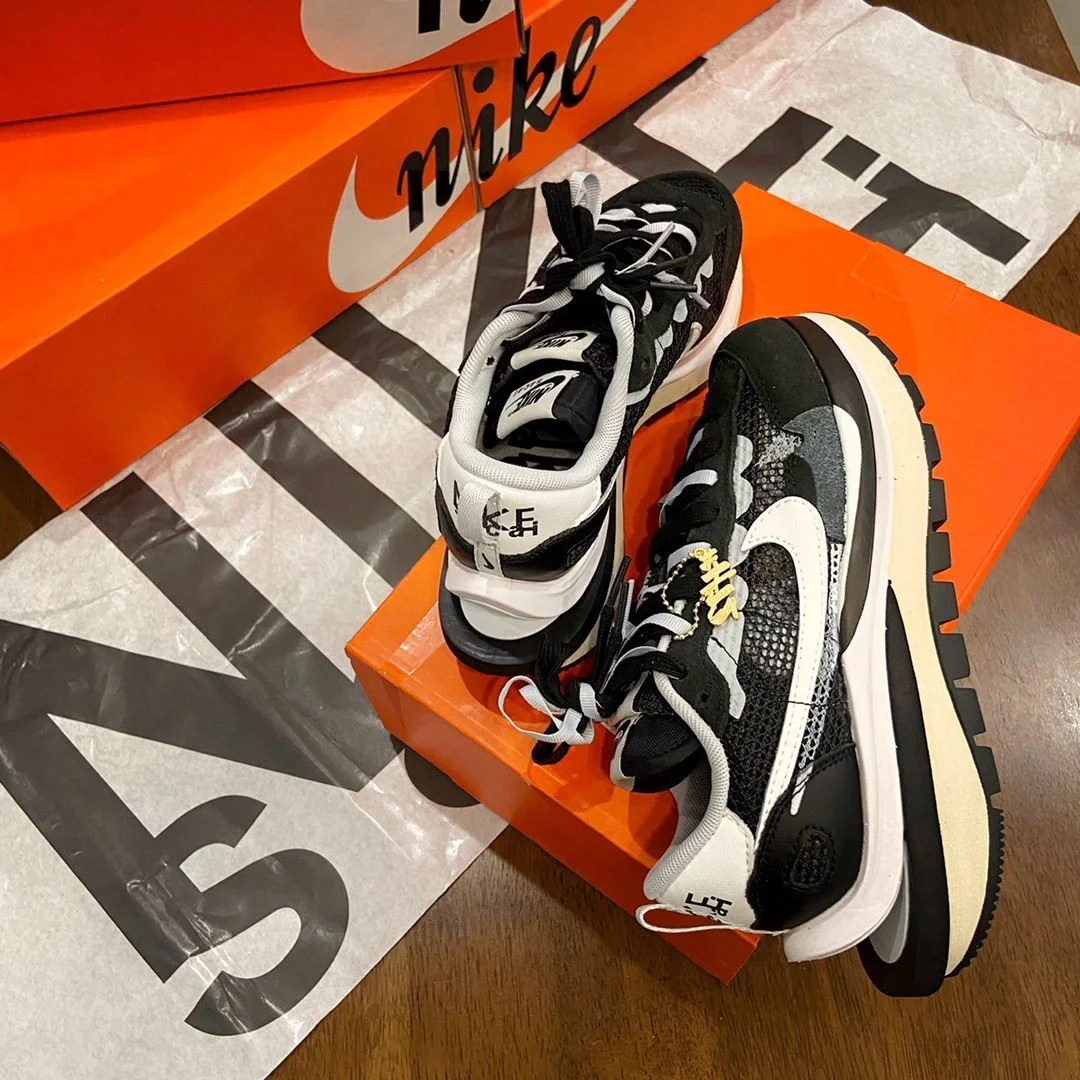 Sacai x Nike VaporWaffle Shoes Lightweight 33494
