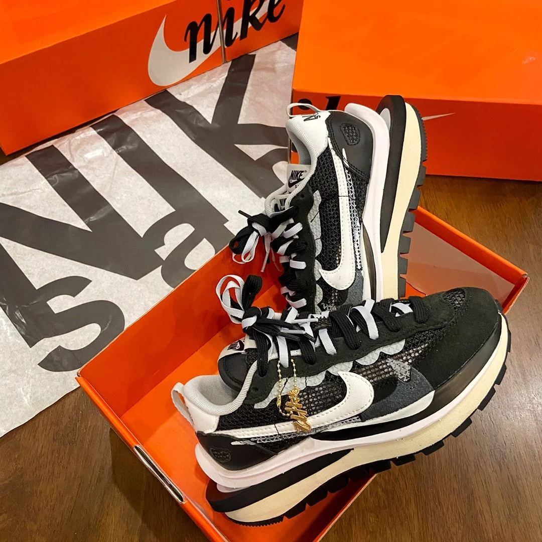 Sacai x Nike VaporWaffle Shoes Lightweight 33494