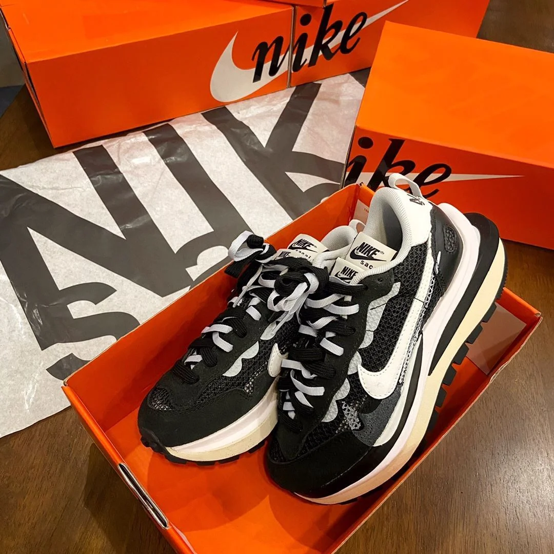 Sacai x Nike VaporWaffle Shoes Lightweight 33494