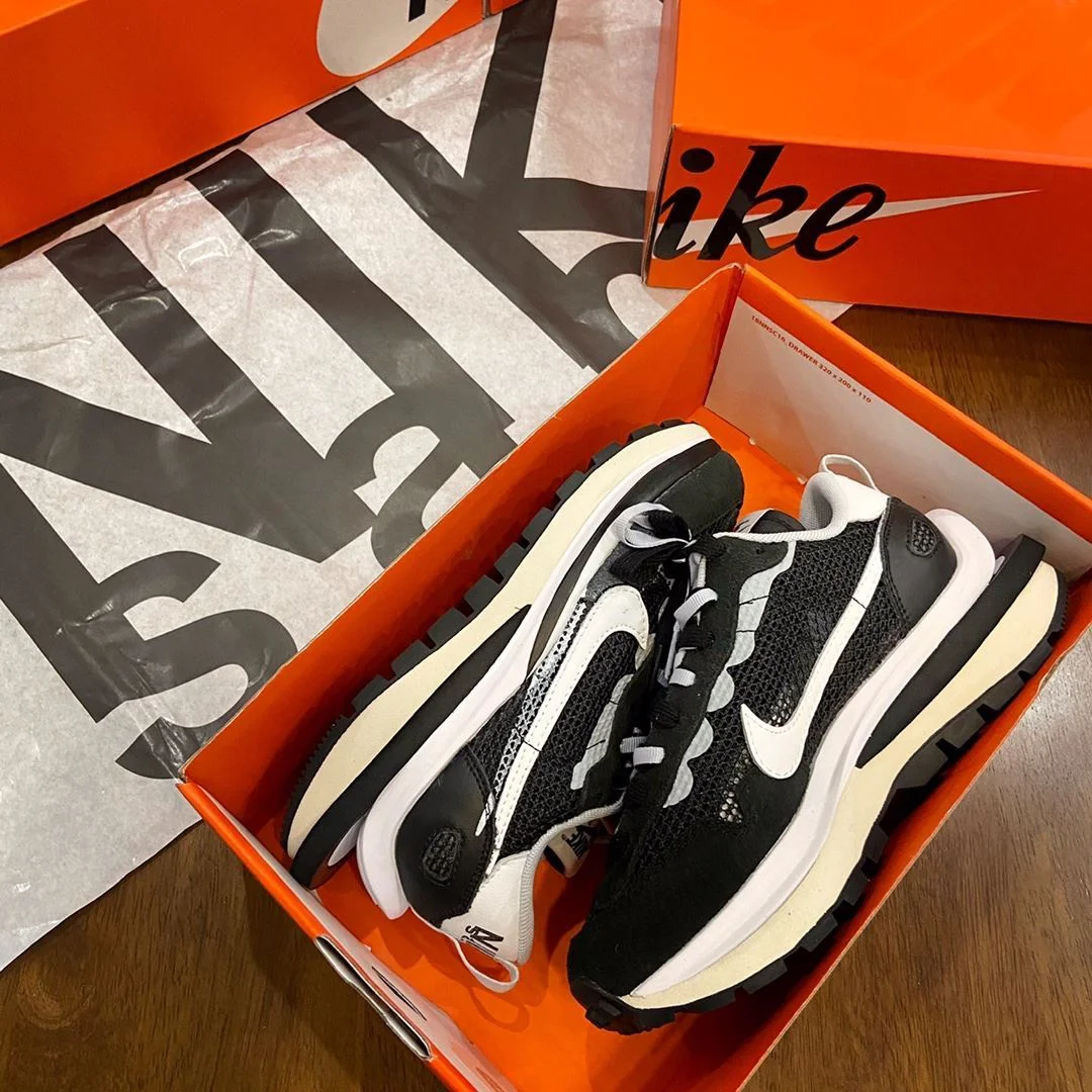 Sacai x Nike VaporWaffle Shoes Lightweight 33494