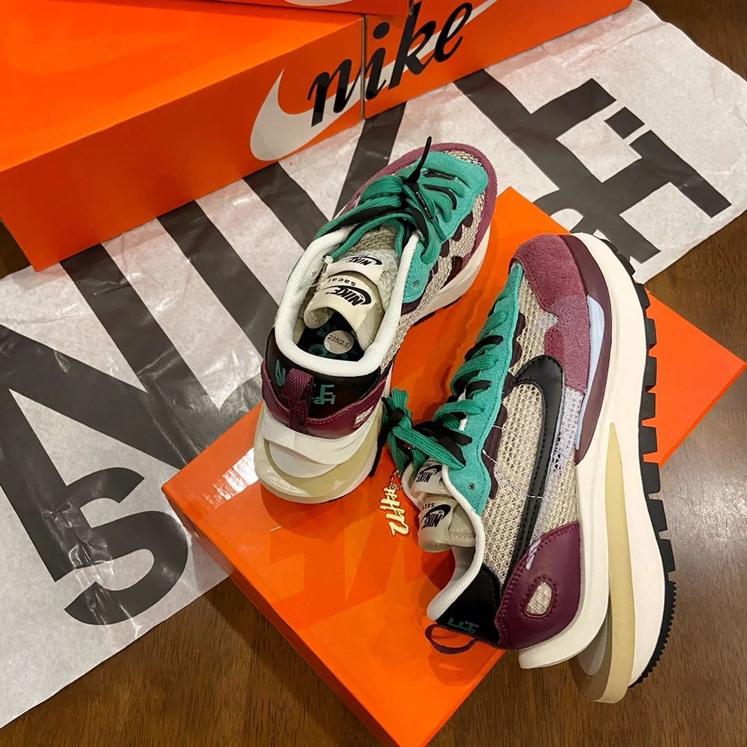 Sacai x Nike VaporWaffle Shoes SunProtective 33491