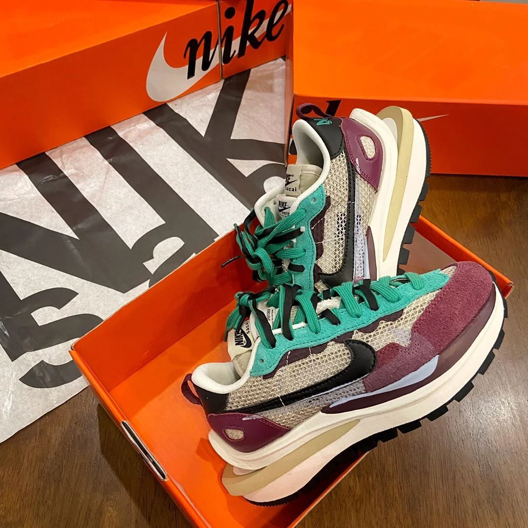 Sacai x Nike VaporWaffle Shoes SunProtective 33491