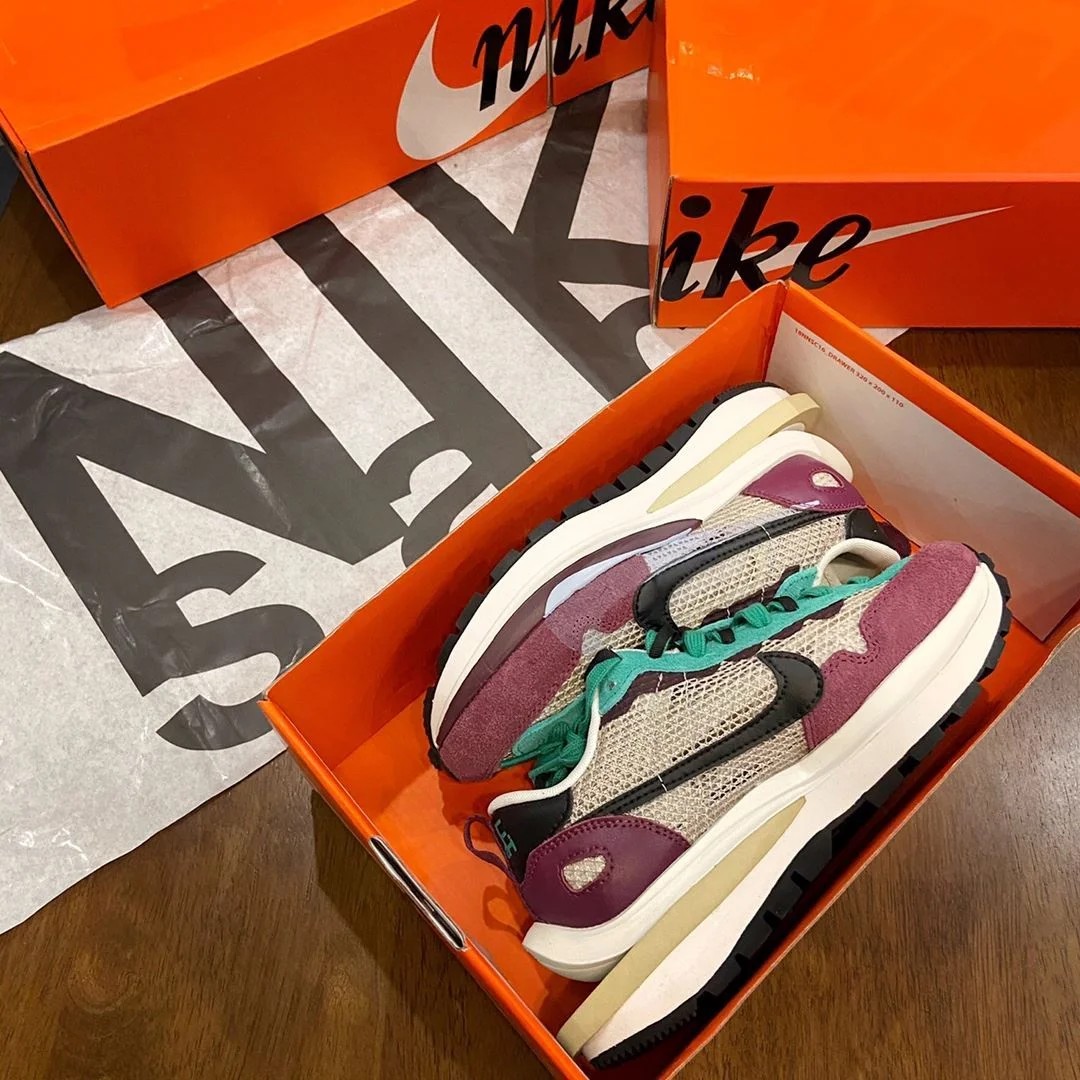 Sacai x Nike VaporWaffle Shoes SunProtective 33491