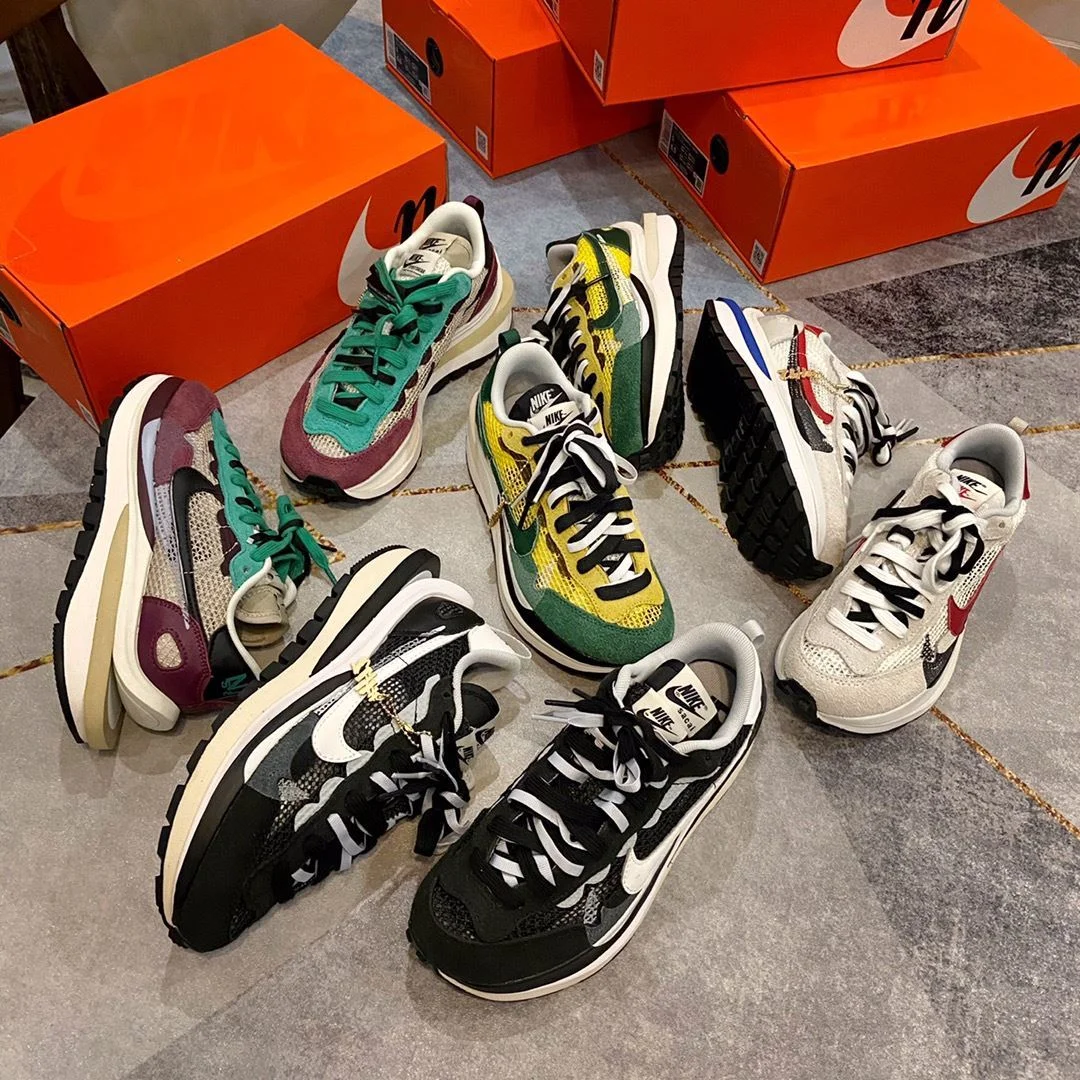 Sacai x Nike VaporWaffle Shoes SunProtective 33491