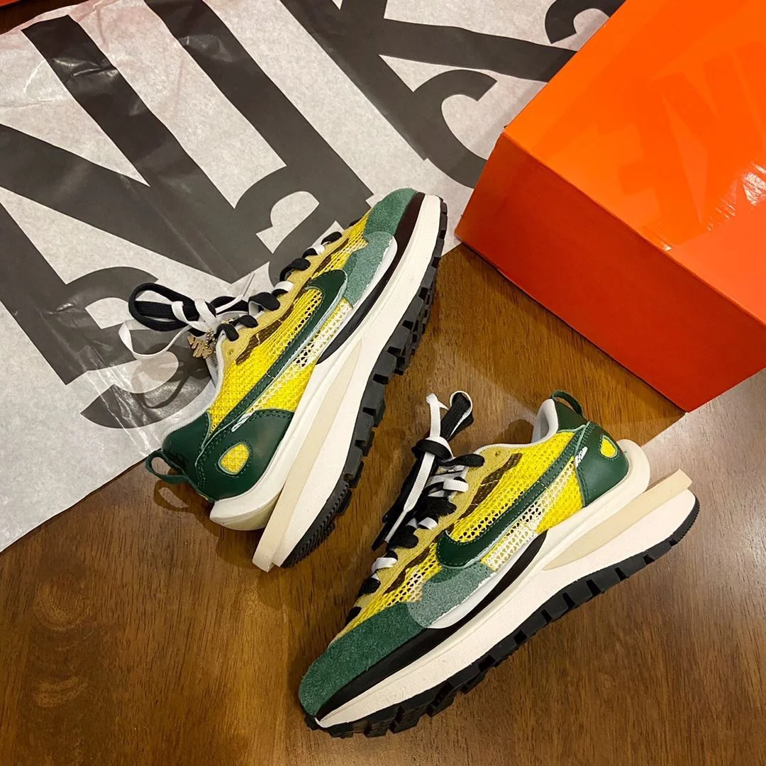 Sacai x Nike VaporWaffle Shoes Sporty 33484