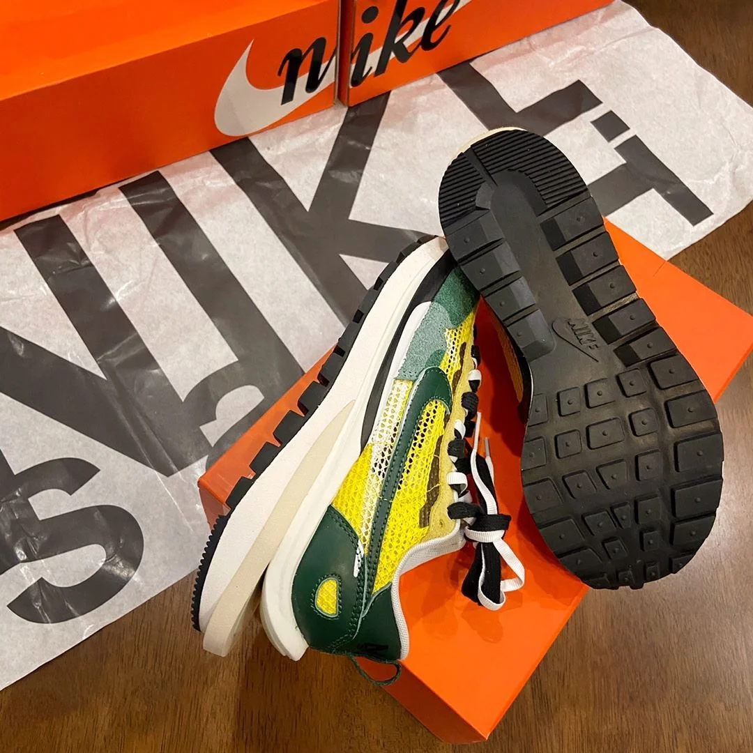 Sacai x Nike VaporWaffle Shoes Sporty 33484