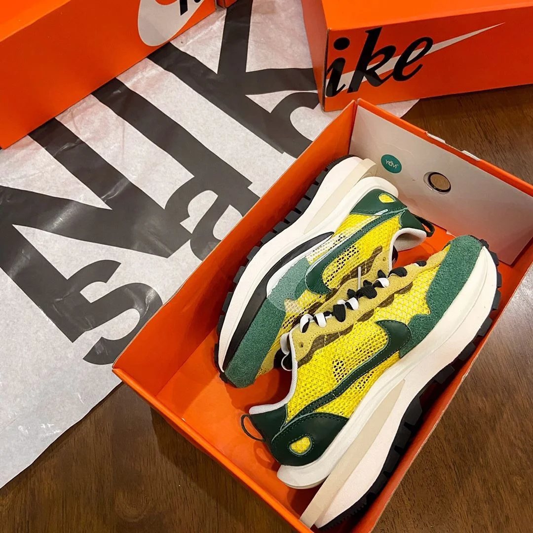 Sacai x Nike VaporWaffle Shoes Sporty 33484