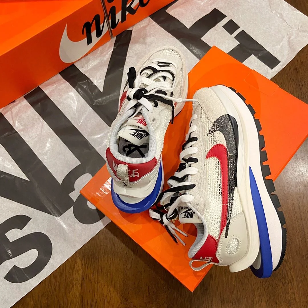 ZipUp Sacai x Nike VaporWaffle Shoes 33482