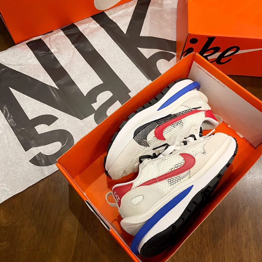 ZipUp Sacai x Nike VaporWaffle Shoes 33482